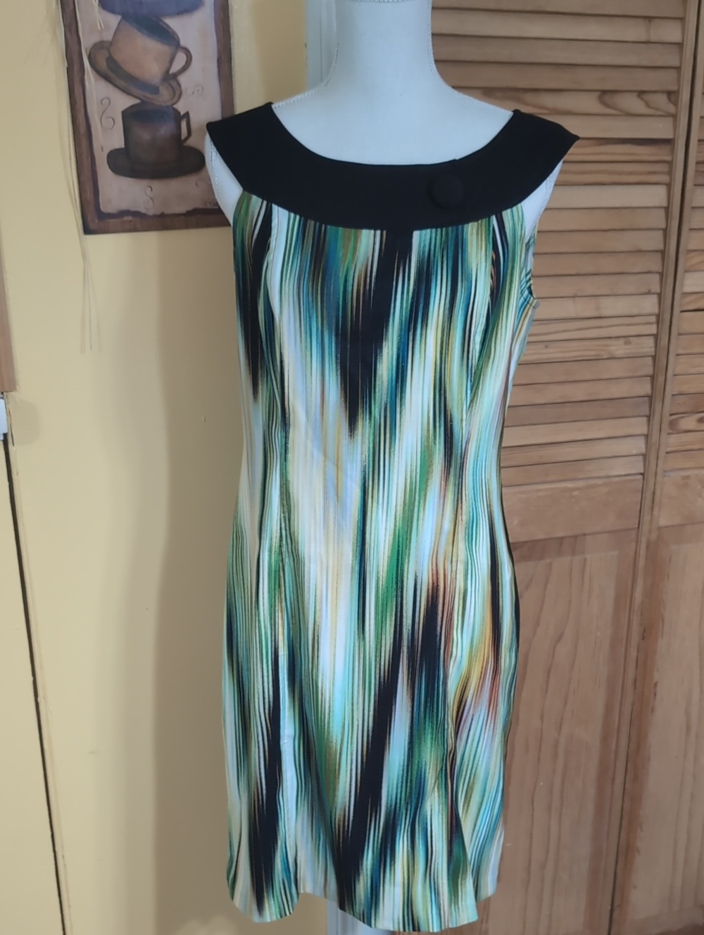 KIM ROGERS Sleeveless Dress 10 - CUTE!!